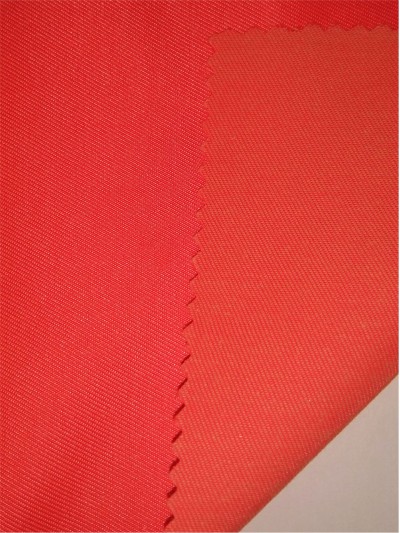 XX-FSSY/YULG  T/C 70/30 hi-vis poly cotton interweave fabric 200D*12S  230GSM 側面照